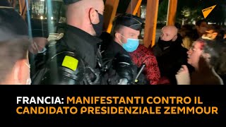 Francia: manifestanti marciano contro il candidato presidenziale Zemmour