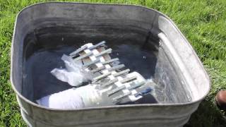 Natural Indigo Dyeing and Shibori