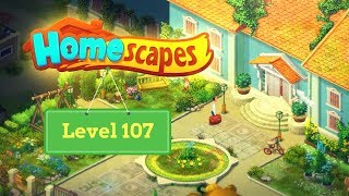 Homescapes Level 107 - How to complete Level 107 on Homescapes