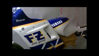 Riparazione, saldatura e verniciatura carene abs YAMAHA FZ 750 Pure Sports MOTO OK Verniciatura Moto