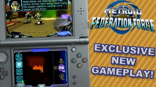 Metroid Prime: Federation Force - Exclusive New Footage! (Direct Feed, 60 FPS)