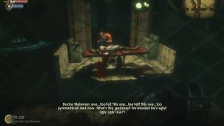 BioShock, full walkthrough, Level 2 - Medical Pavilion, Part 5\6