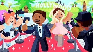 Star Simulator : With Puffy and Pokeman : Bloxiana Grande And Lady Raga Quest Part 1