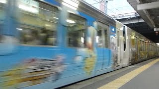 究極の811系「ラッピング＆ラッピング編成」 ポケモンと九州鉄道記念館８ＢとEF81銀釜+ED76重連in久留米