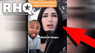TikToker DEMOLISHES Far-Right Grifter Laura Loomer