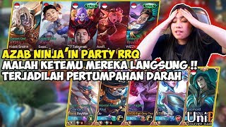 KARMA KARENA MENOLAK PARTY RRQ DAN LEBIH MEMILIH PARTY'AN SAMA BTR!! LANGSUNG DI TABRAK!