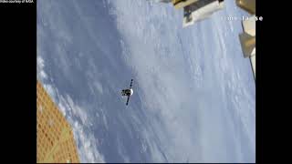 Progress MS-14 undocking and departure