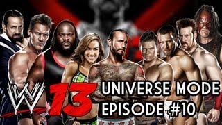 WWE 13 Universe Mode: #10 The Last Man Standing