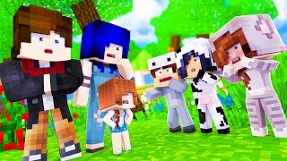 ZOMBIE PLAYBARN CROSSOVER? | Play Barn | Minecraft School Roleplay