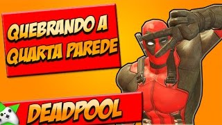 DEADPOOL O ANTI-HERÓI