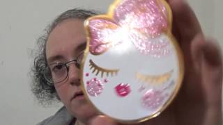 too faced let it's snow girl