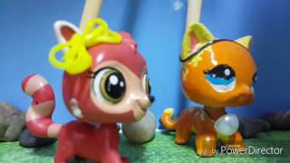 LPS:сериал * заброшенный дом в лесу * #4 серия
