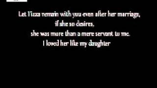 aka 6. The final words of Lady Fatima Zahra(as)
