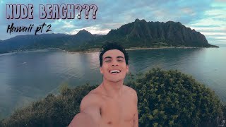 Nude beach in Hawaii ??? (Hawaii Vlog  pt. 2 )