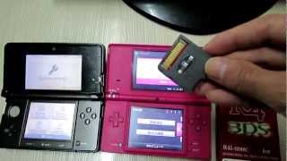 R4I-SDHC 3DS Cards Work Greatly on 3DS V4.0.0-7 and DSi 1.4.4