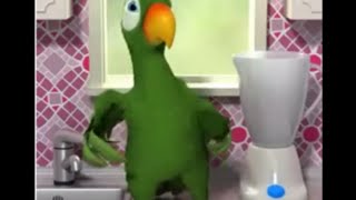 Говорящий попугай. Игра. Детская игра. Онлайн. Kids games.