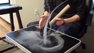 КАК СДЕЛАТЬ ТОРНАДО!!!