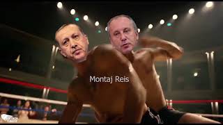 Recep Tayyip Erdoğan vs Muharrem İnce - BOKS MAÇI