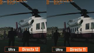 DirectX 12 vs DirectX11 / Windows10 / Palit GTX 1050 Ti Dual OC