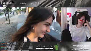 nelyaray смотрит Топ Моменты с Twitch | Забанили Основной Канал