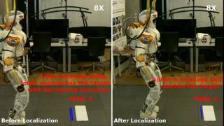 Laser-based Localization for the NASA Valkyrie