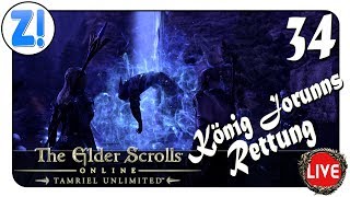 The Elder Scrolls Online Tamriel: König Jorunns Rettung + Schaukasten Oktober #34 [DEUTSCH]
