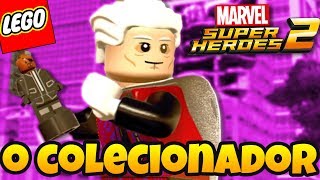 LEGO Marvel Super Heroes 2 - O COLECIONADOR E DOUTOR ESTRANHO BATERISTA