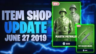 Fortnite Item Shop Today [27.06.2019 - 27th June 2019] Fortnite Battle Royale