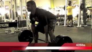 Deadlift training