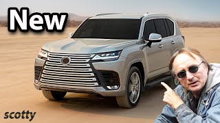 Toyota Just Ended the Land Cruiser and Replaced It With This