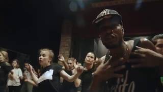 Andre Cosmic | Workshop in Moscow