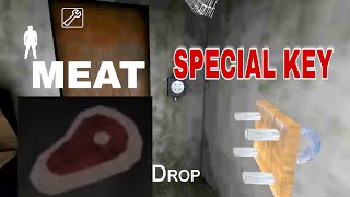 Granny special key/meat locations:version 1.5