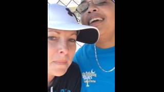 Mom peed her pants