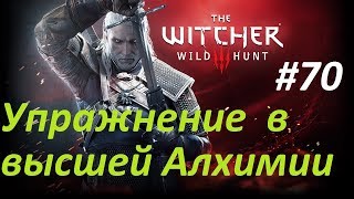 The Witcher 3 Wild Hunt Прохождение 70 - Упражнения в высшей Алхимии \ Exercises in Higher Alchemy