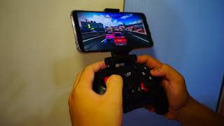 RockTek GP1000 遊戲手把試玩 狂野飆車8