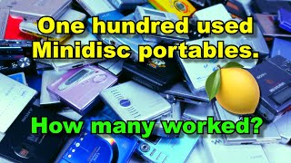 100 Junk MDs - How many did I get working