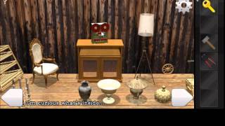 Room Escape - Attic - Walkthrough