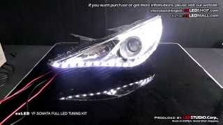exLED YF SONATA FULL LED TUNING KIT