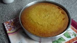 Bolo de cenoura humido com cobertura de brigadeiro