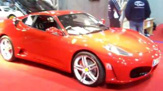 Toyota MR2 with a Ferrari F430 bodykit