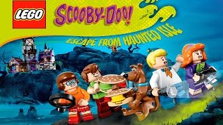 Лего Скуби ду игра как мультик.Видео для детей.LEGO Scooby Doo game as a cartoon.Videos for kids.