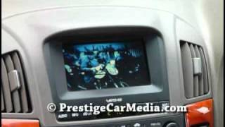 Lexus RX300 Mk1 Freeview TV conversion