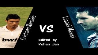 Lionel Messi Vs Cristiano Ronaldo Skills and Goals 2011-2012