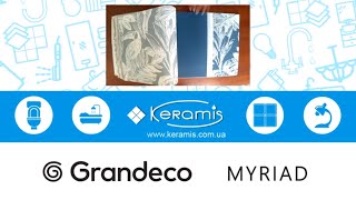 Тропический тренд продолжается, с более роскошными обоями Grandeco Myriad