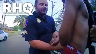 Police Sued For Racial Profiling VICTIM Of Crime (Video)