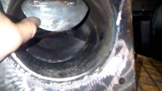 How to build a homemade pellet burner