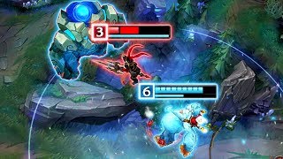 COMPLETE JUNGLE TAKEOVER - Best 200IQ Invades - League of Legends Montage
