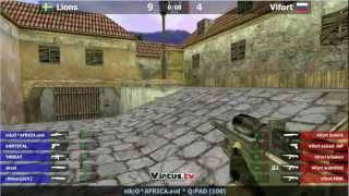Vifort vs Lions @ de_inferno - TECHLABS CUP RU 2012
