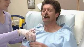 Nasogastric tube insertion