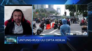 Ekonom: Implementasi UU Ciptaker Harus Serap Aspirasi Stakeholder